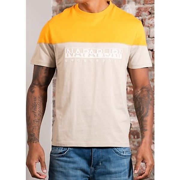 Napapijri  T-Shirts & Poloshirts S saturnia - feather gr günstig online kaufen