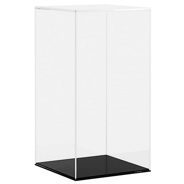 vidaXL Vitrine Vitrine Transparent 20x20x38 cm Acryl günstig online kaufen