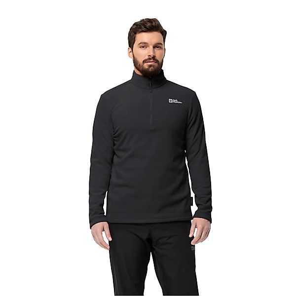 Jack Wolfskin Fleecepullover "TAUNUS HZ M", für Wandern und Trekking, mit S günstig online kaufen