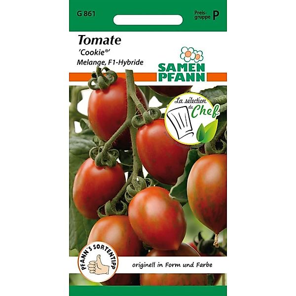 SAMEN PFANN Tomate Cookie Melange F1 günstig online kaufen