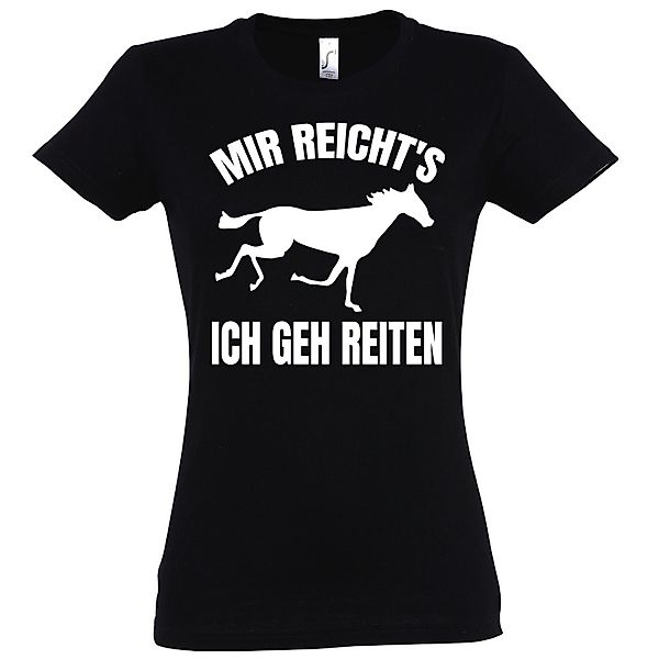 Youth Designz T-Shirt Mir reichts Ich günstig online kaufen