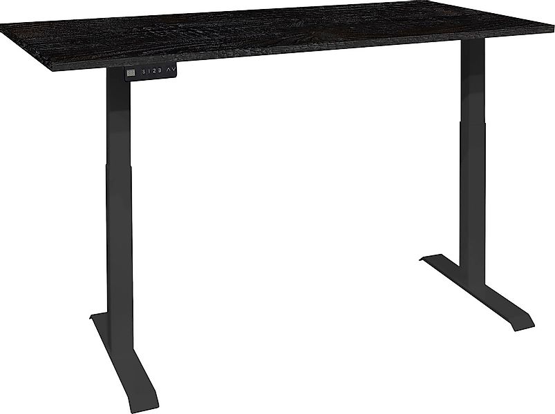 Mäusbacher Schreibtisch "Big System Office" Breite 160 cm, elektrisch höhen günstig online kaufen