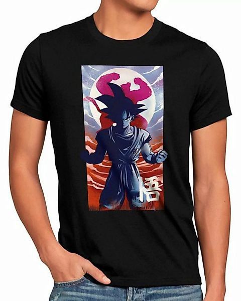 style3 Print-Shirt Herren T-Shirt Kame Hame super dragonball z gt songoku b günstig online kaufen