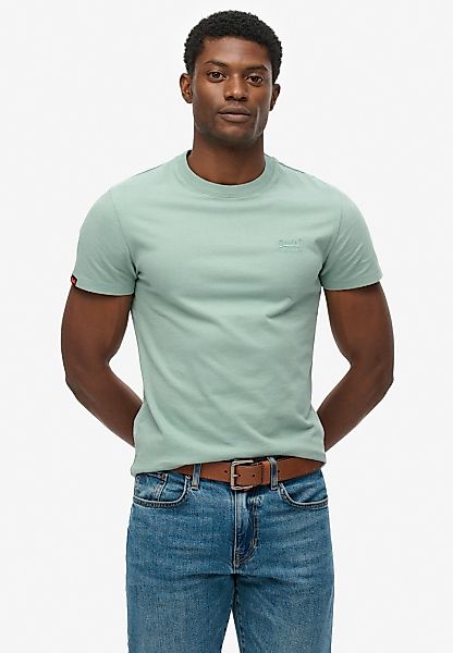 Superdry Rundhalsshirt ESSENTIAL LOGO EMB TEE günstig online kaufen