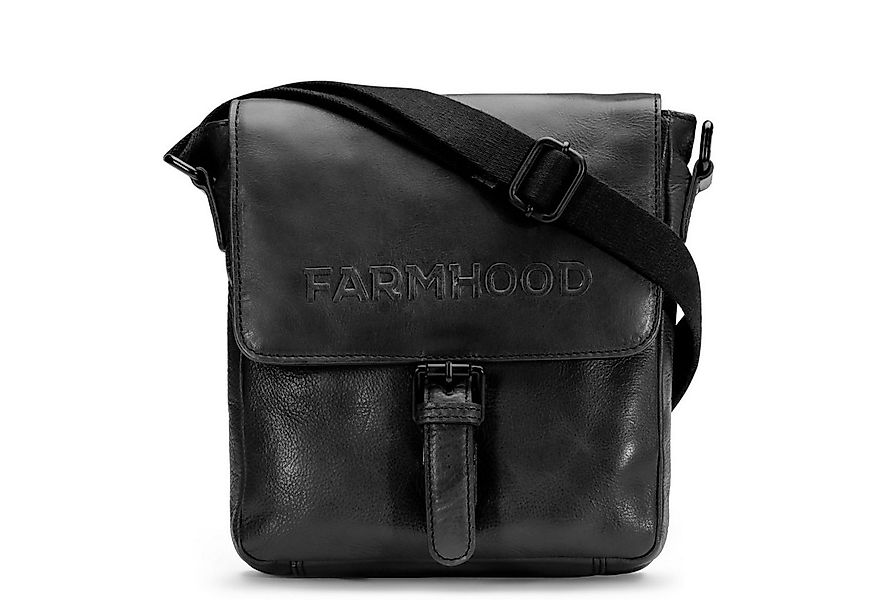 Farmhood Umhängetasche Memphis, Leder günstig online kaufen