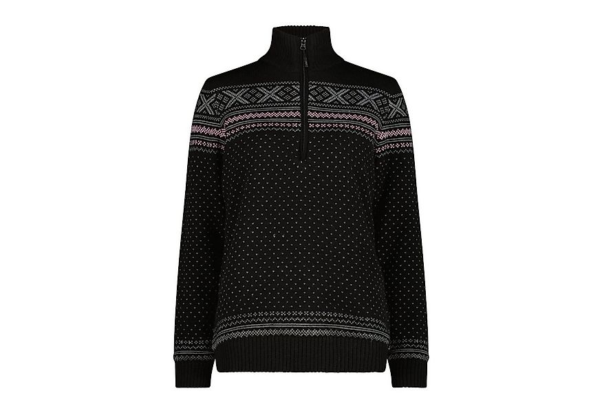 CMP Fleecepullover CMP Damen Pullover Woman Sweat Knitted WP 7H86505 günstig online kaufen
