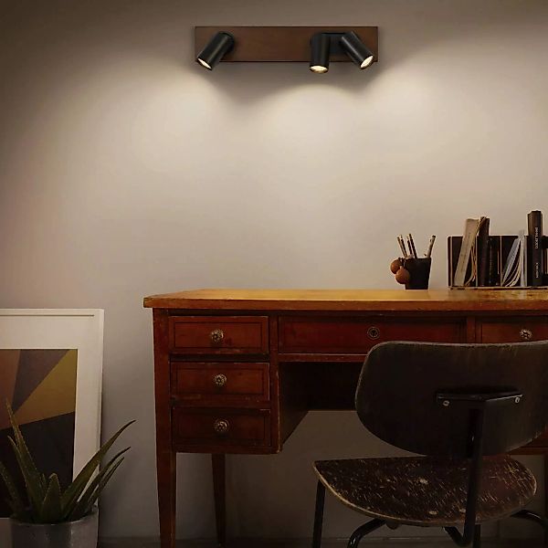 LEDVANCE DECOR SPOT MERCURY BLACK 3x3.4W 927 DIM - 4058075828087 günstig online kaufen