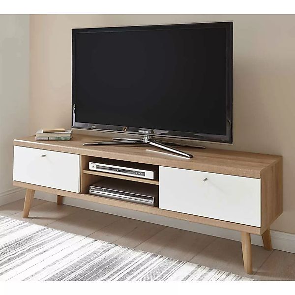 TV Board mit Klappen 160 cm breit günstig online kaufen