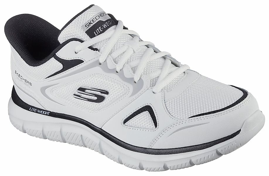 Skechers Slip-On Sneaker "TRACK", Freizeitschuh, Schnürschuh mit Memory Foa günstig online kaufen