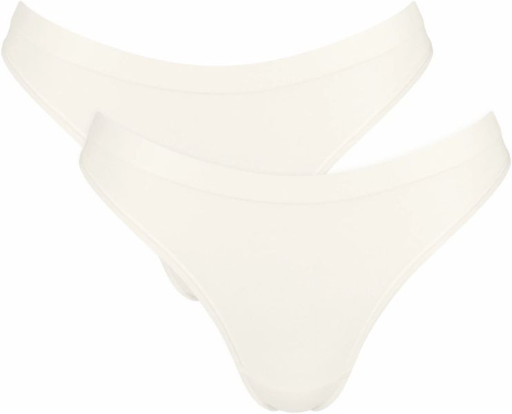 sloggi Tanga "GO Sense", (2er Pack), Modalmix, nahtlos, flacher Saum, elast günstig online kaufen