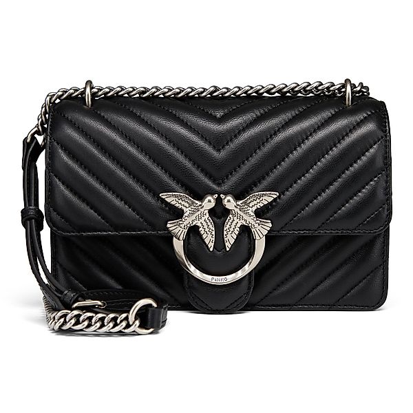 PINKO Umhängetasche Love One, Leder günstig online kaufen