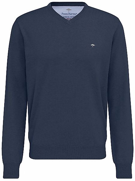 FYNCH-HATTON Strickpullover "FYNCH-HATTON Pullover mit V-Kragen" aus Baumwo günstig online kaufen