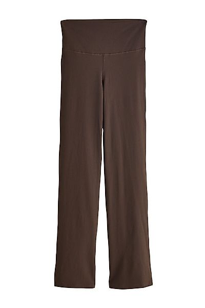 self Leggings Self. Weite gerippte Leggings (1-tlg) günstig online kaufen