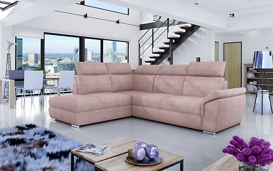 Xlmoebel Ecksofa Ecksofa Modern Textil Stoff L-Form Designer Sofa Wohnzimme günstig online kaufen