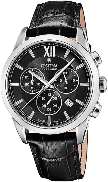 Festina Chronograph Swiss Made Collection F20041/4, günstig online kaufen