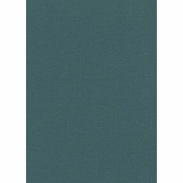 Erismann Vliestapete Elle Decoration 4 Woven Petrol günstig online kaufen