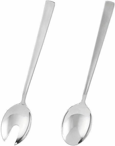 RÖSLE Salatbesteck Servieren von Lebensmittel, Edelstahl 18/10, spülmaschin günstig online kaufen