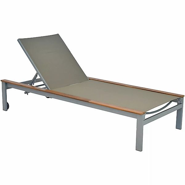 Merxx Sonnenliege Naxos Textil günstig online kaufen