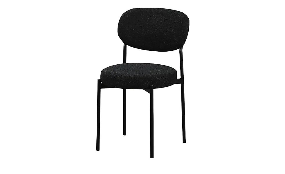 Stuhl  Daniel ¦ schwarz ¦ Maße (cm): B: 44 H: 80 T: 53.5 Stühle > Küchenstü günstig online kaufen