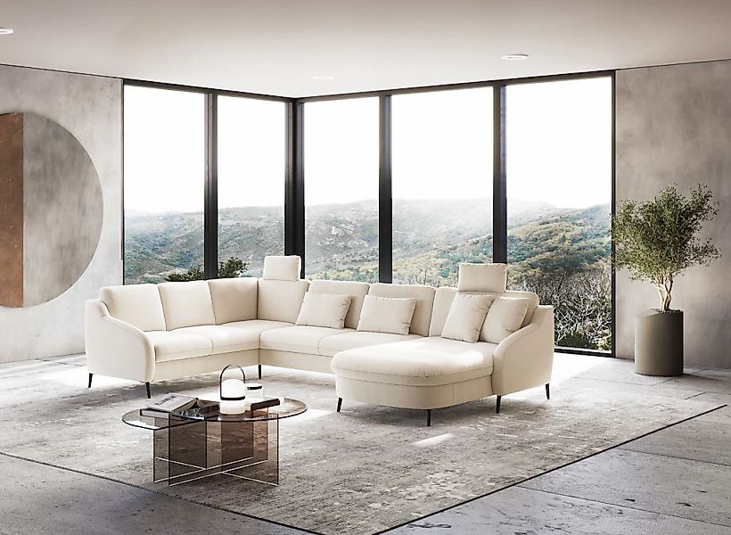 sit&more "Soul U-Form" wahlweise mit Bettfunktion und Bettkasten oder Schub günstig online kaufen