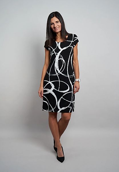Seidel Moden Druckkleid "Otto exclusiv" Ohne Taschen mit grafischem Muster günstig online kaufen