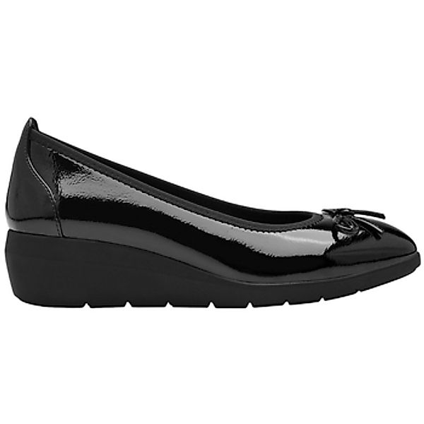 Jana  Ballerinas 8-22162-43  018-BLACK PATENT 8-22162-43 günstig online kaufen
