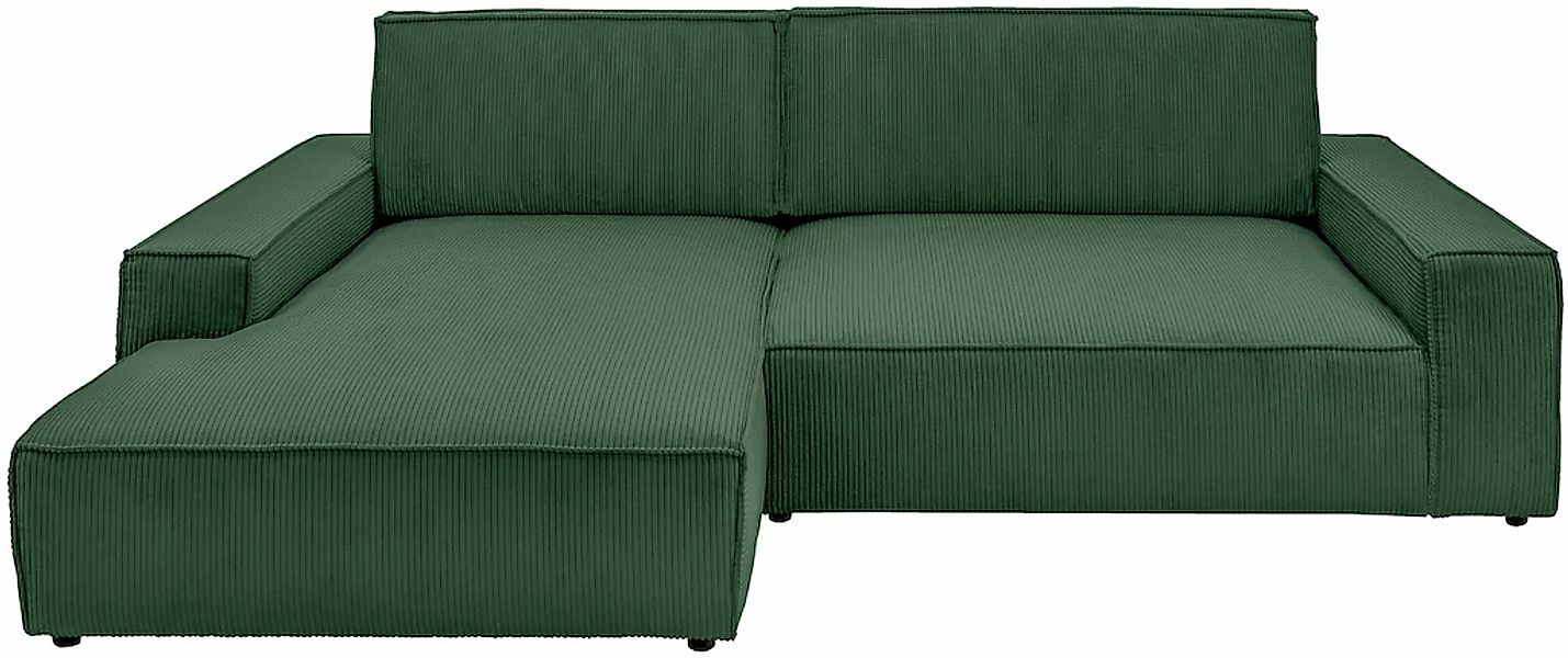 Home affaire Ecksofa »NEU: SHERWOODL XXL 284, Big-Sofa L-Form, tiefe Sitzfl günstig online kaufen