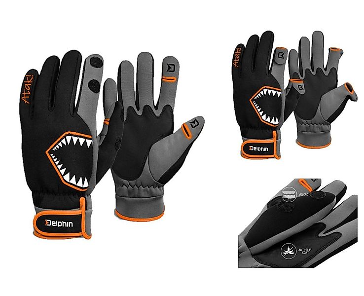 Delphin.sk Neoprenhandschuhe Neoprenhandschuhe Delphin Atak free Spinnfisch günstig online kaufen