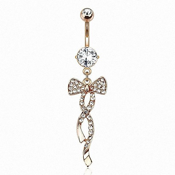 Taffstyle Bauchnabelpiercing Piercing Banane Stecker Anhänger günstig online kaufen