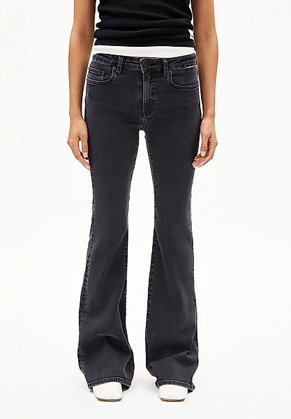 Armedangels Weite Jeans ANAMAA Flared Jeans Bio-Baumwoll Mix X-Stretch (X-S günstig online kaufen