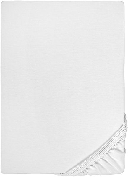 Biberna Spannbettlaken Conny, Jersey-Elasthan, Gummizug: rundum, günstig online kaufen
