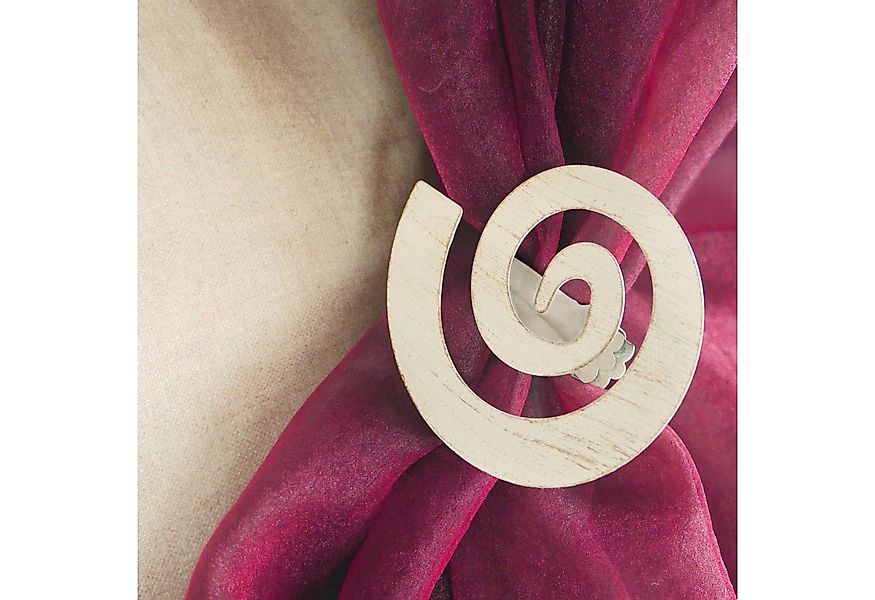 Good Life Dekoklammer für Raffhalter Helix, Vorhänge, (1-tlg), für Stoffe u günstig online kaufen