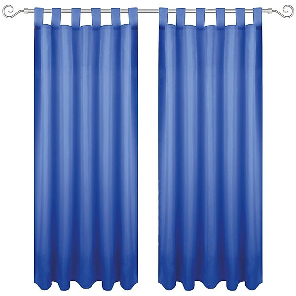 Bestlivings Gardine "Ellen" mit Schlaufen (2 günstig online kaufen
