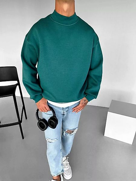 Abluka Sweatshirt BOXY OVERSIZED FLEECE SWEATSHIRT – DER INBEGRIFF VON LÄSS günstig online kaufen