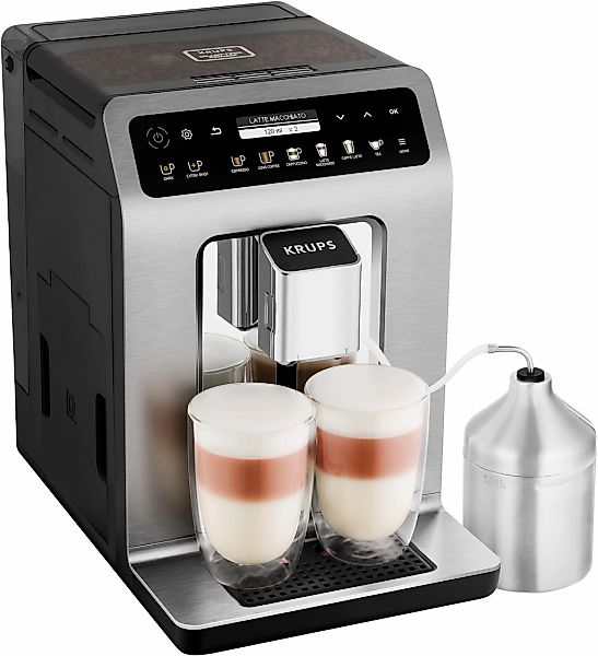Krups Kaffeevollautomat "EA894T Evidence Plus" mit vielen technischen Innov günstig online kaufen
