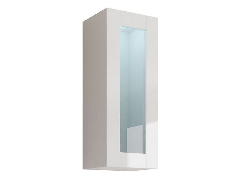 MIRJAN24 Vitrine 90 Vigo Glas (mit Drehtür) Beleuchtung als Option günstig online kaufen