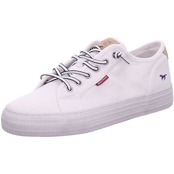 Mustang Shoes Sneaker "Mustang Shoes Sneaker Lederimitat/Textil" günstig online kaufen