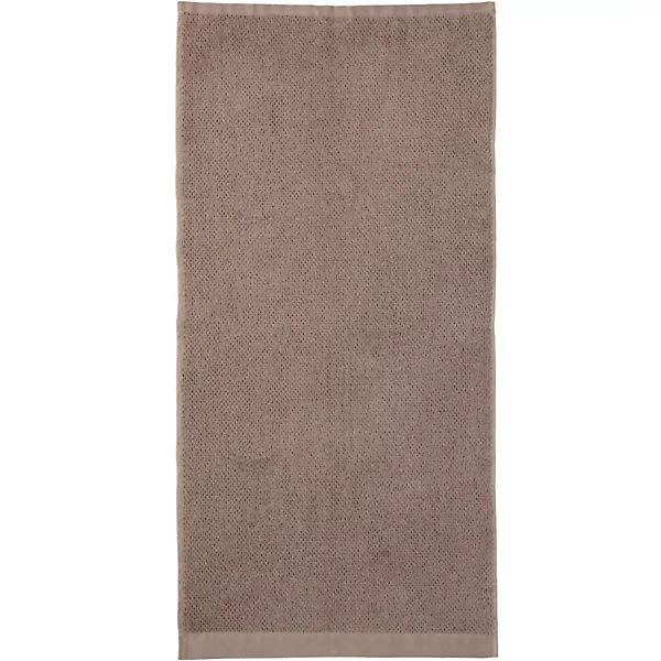 Rhomtuft - Handtücher Baronesse - Farbe: taupe - 58 - Handtuch 50x100 cm günstig online kaufen