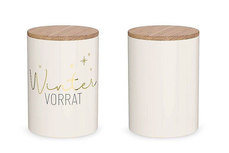 La Vida Aufbewahrungsbox Vorratsbehälter Keksdose Vorratsdose Weihnachten 1 günstig online kaufen