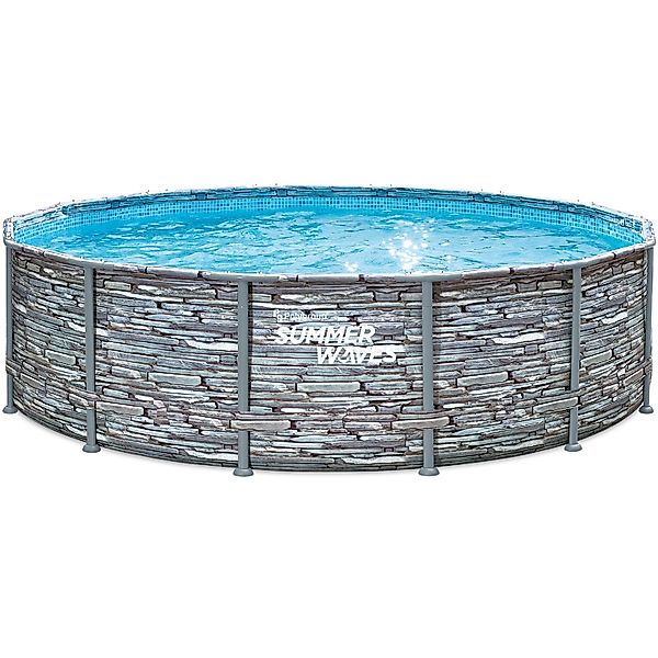 SUMMER WAVES Pool Frame Pool (1-tlg) günstig online kaufen