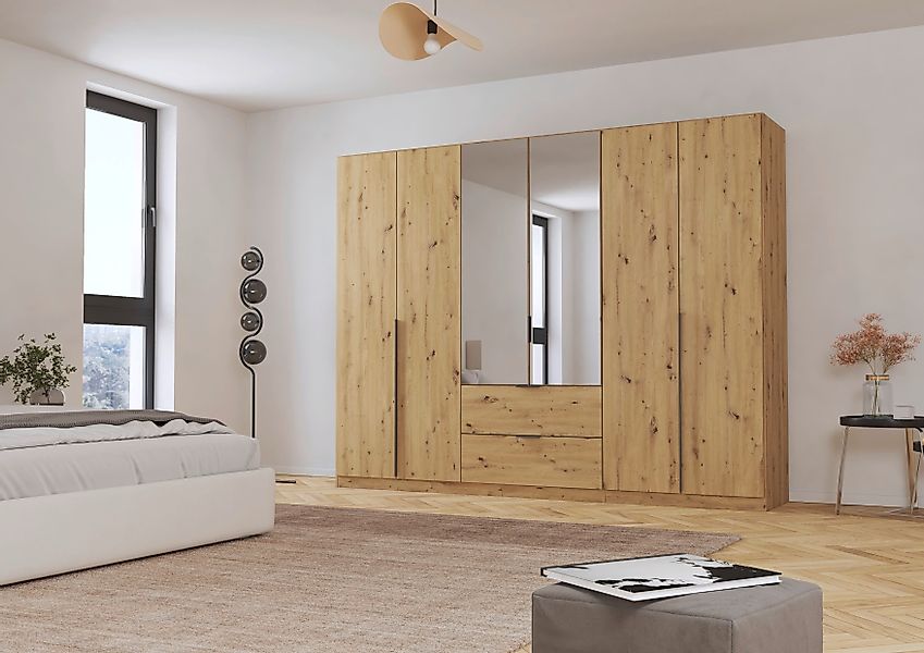 rauch Drehtürenschrank "Kleiderschrank Schrank Garderobe AGORDO mit Dekor- günstig online kaufen