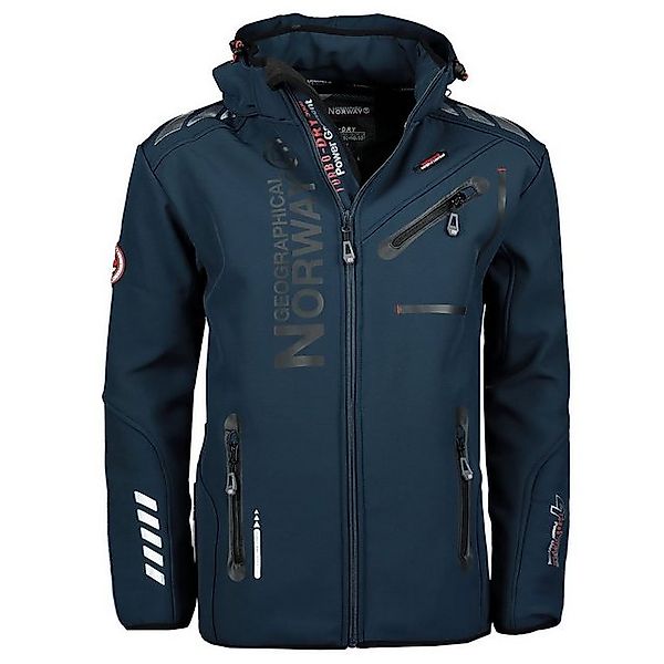 Geographical Norway Softshelljacke Herren Outdoor Jacke günstig online kaufen