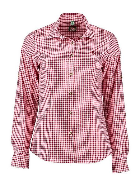 OS Trachten Trachtenbluse 450000-3729 (1-tlg) günstig online kaufen