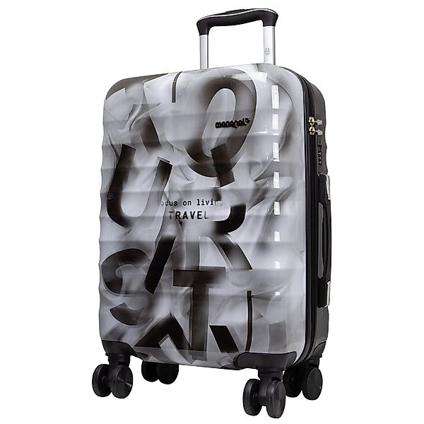 Trendyshop365 Trolley Koffer Verona, bunt, 4 günstig online kaufen