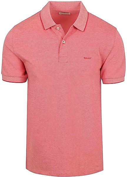 Gant 2Tone Piqué Poloshirt Rot - Größe XL günstig online kaufen