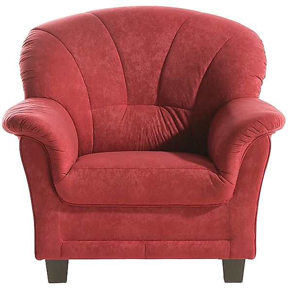 Home affaire Sessel "Camelita zeitlos, bequeme Armlehnen, auch in Leder, Br günstig online kaufen