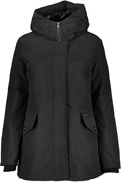 WOOLRICH Outdoorjacke Damenjacke Schwarz mit Kapuze: Stil & Komfort vereint günstig online kaufen