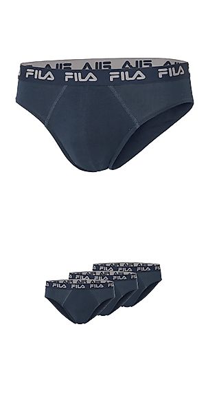 Fila Slip "MAN BRIEF", (3er Pack), elastischer Logobund günstig online kaufen