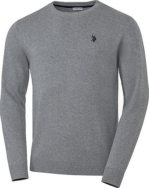 US Polo Assn. Rundhalspullover Besonders hautfreundlich günstig online kaufen