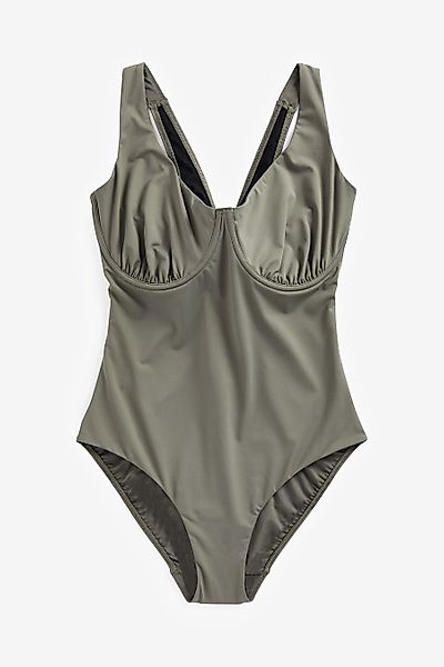 Next Badeanzug Tummy Control DD+ Badeanzug günstig online kaufen
